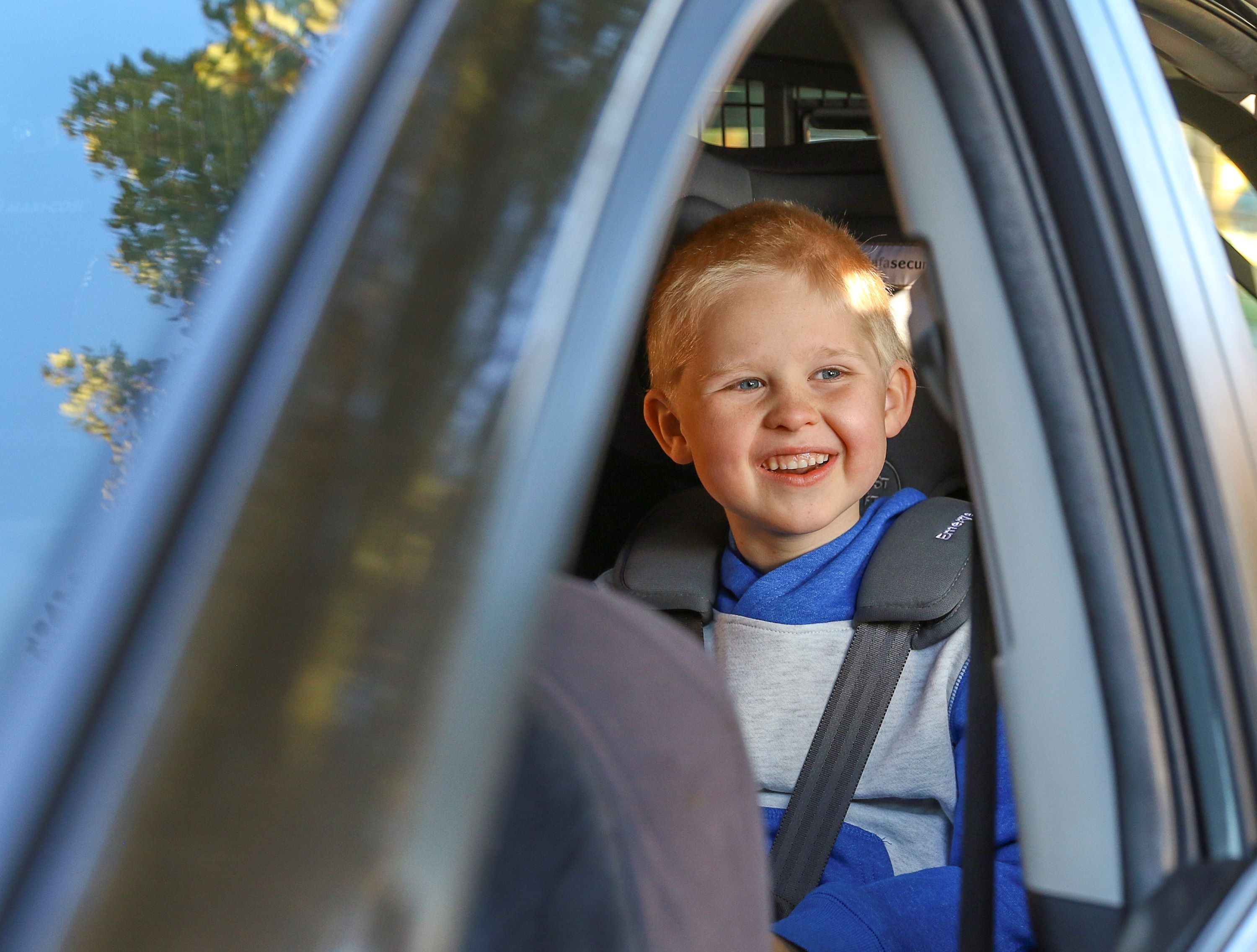Kids in Cars RAA offers free child safety seat information sessions