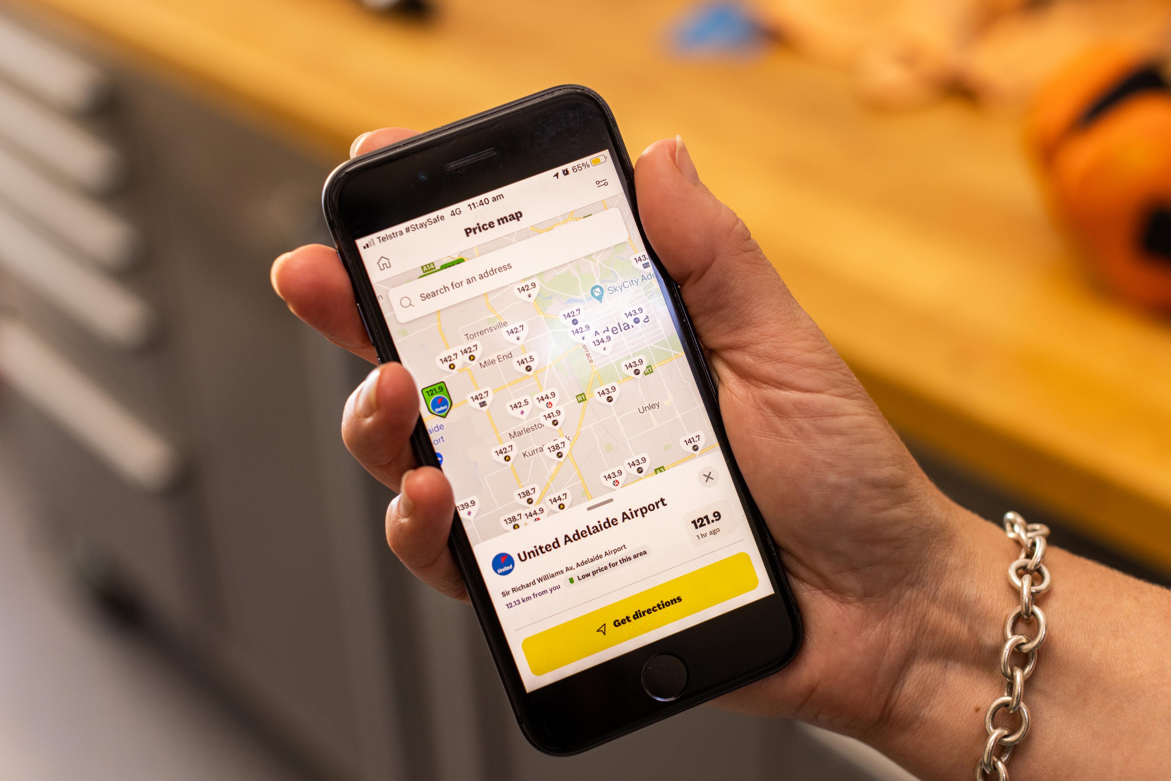 Realtime fuel prices officially here to stay RAA Daily