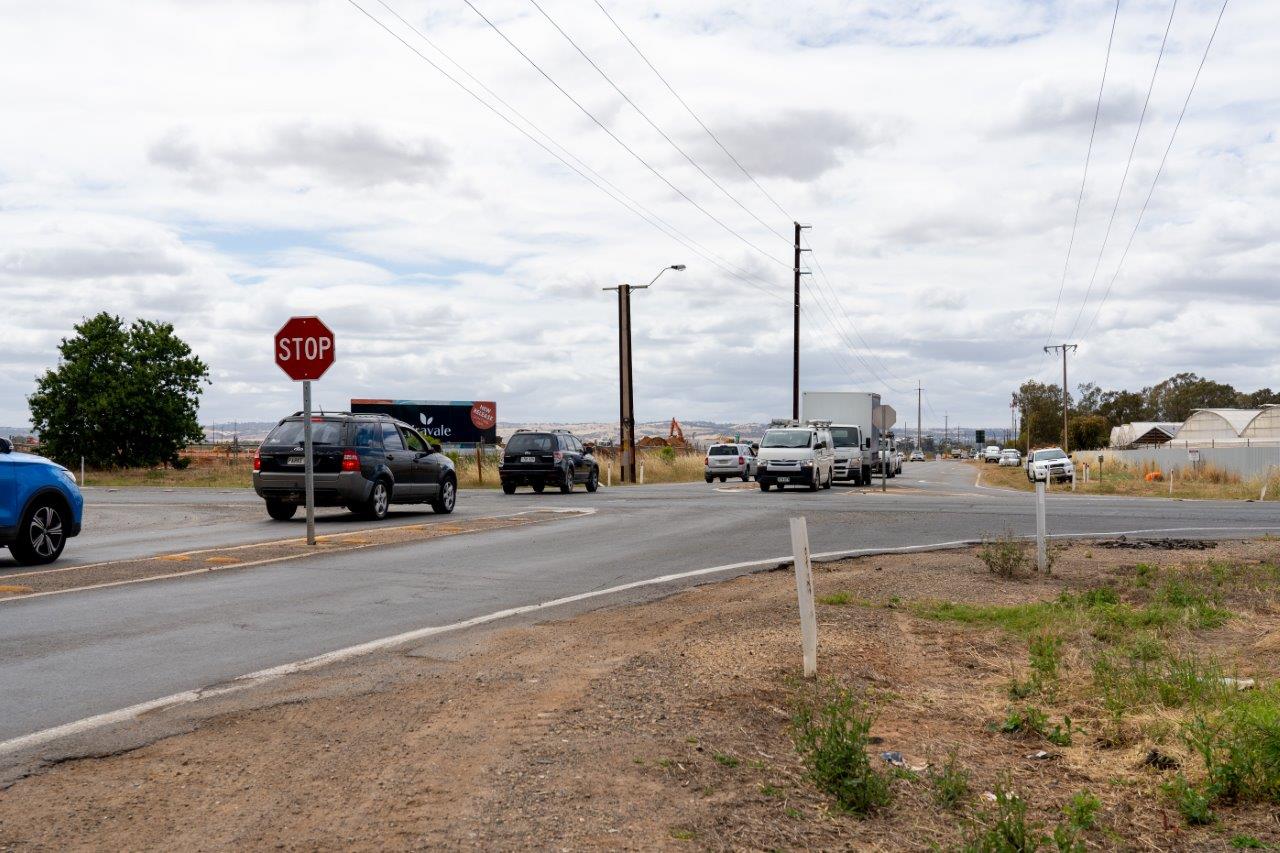 Curtis Heaslip Intersection