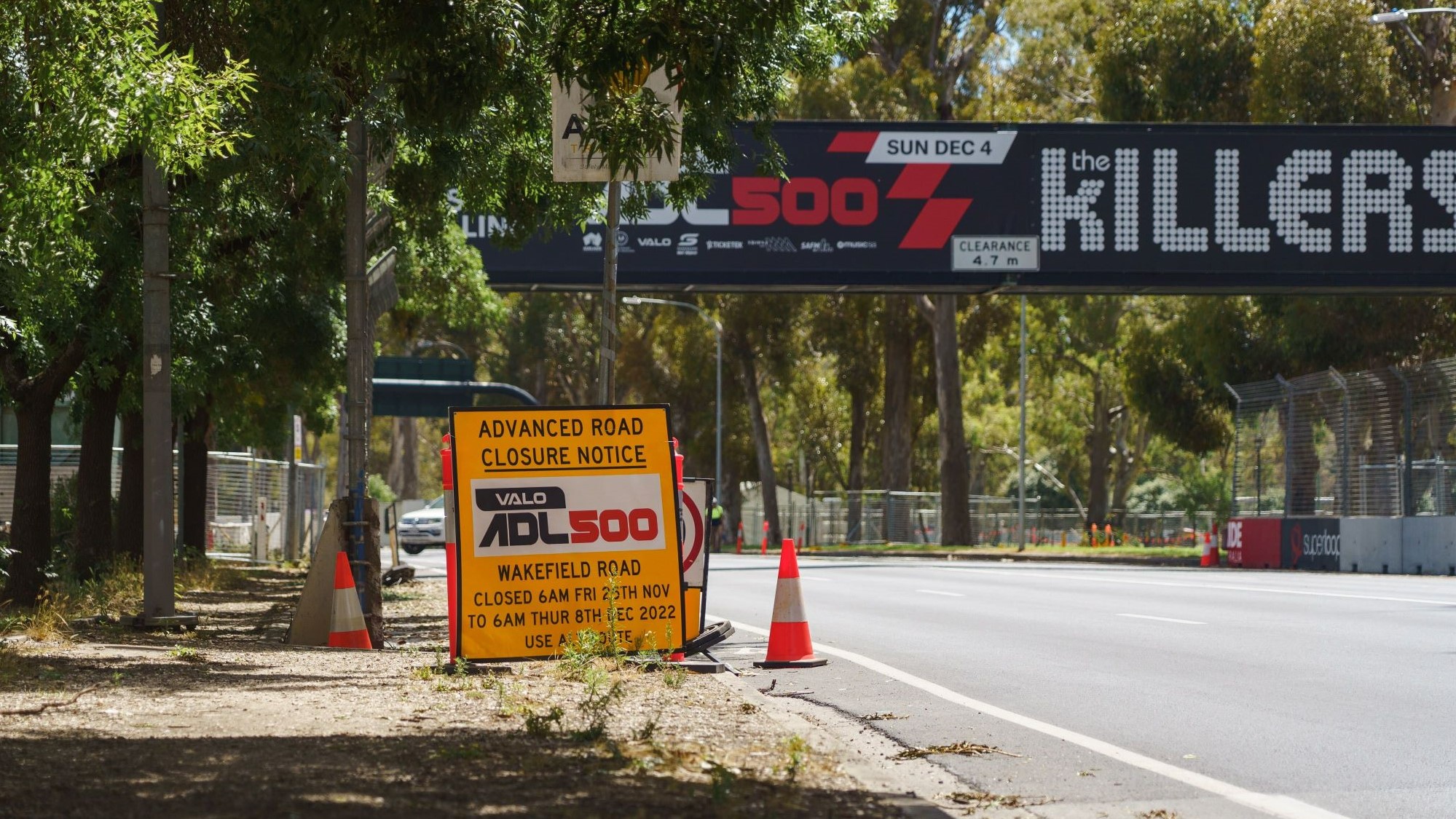 Adelaide 500 road closures to begin this weekend RAA Daily