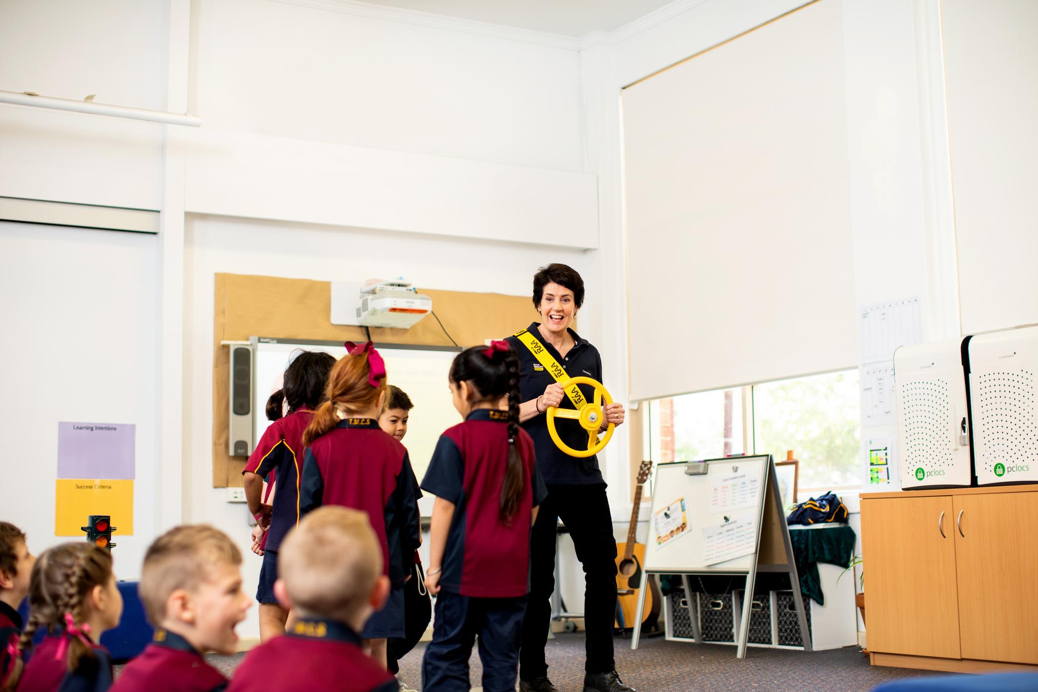 Back to school 280,000 reasons to be extra cautious on our roads RAA