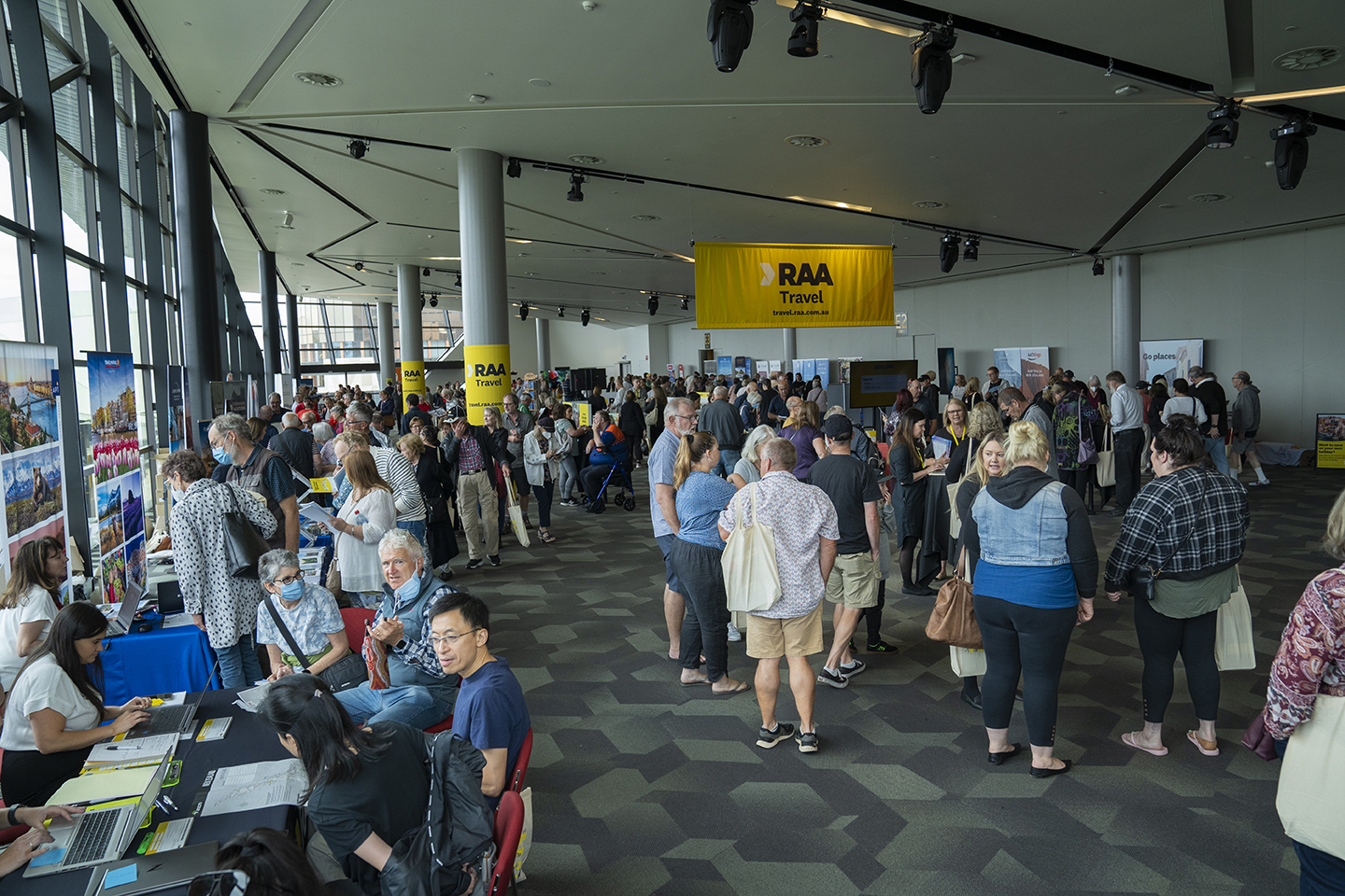 RAA Travel Showcase highlights the appetite for travel in 2023 RAA Daily