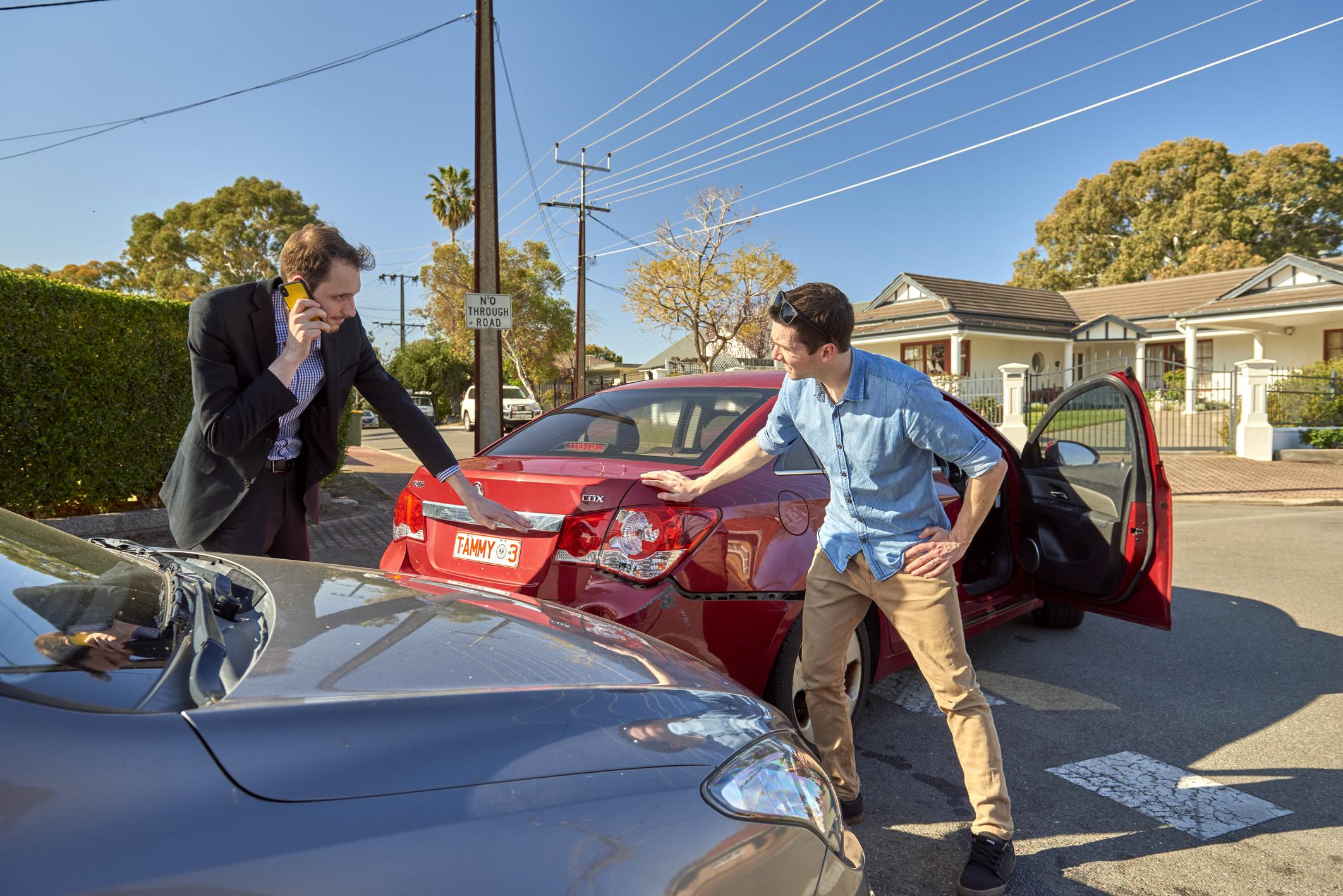 Being hit while parked the most common reason for making an insurance ...