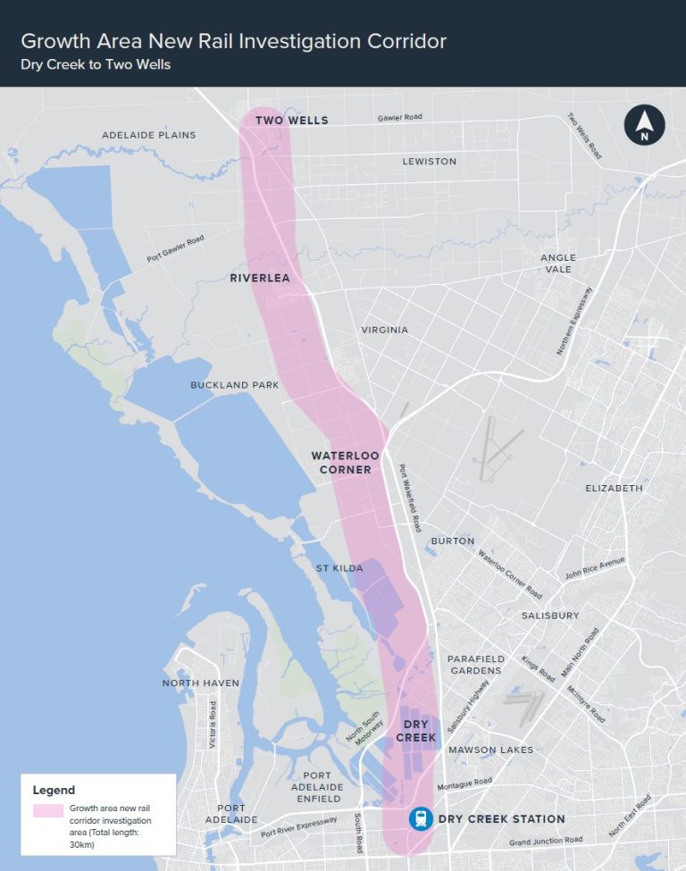 Map Raa Angaston RAA welcomes rail commitment for Adelaide’s booming north - RAA Daily